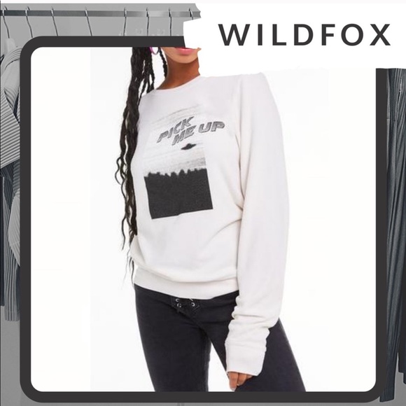 Wildfox Sweaters - ☘️ NWT WILDFOX Pick Me Up Baggy Beach Jumper